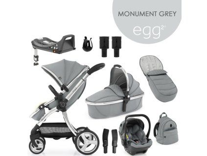 BabyStyle EGG 2 set 9v1  Monument Grey