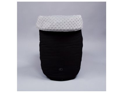 Kidiloo Nánožník Thule Glide + pásky Černá-Světle šedá