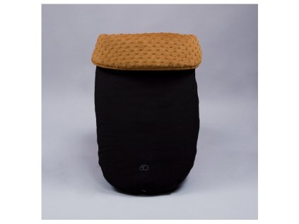 Kidiloo Nánožník Thule Glide + pásky Černá-Hořčice