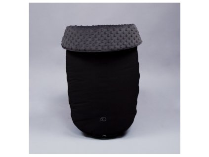 Kidiloo Nánožník Thule Glide + pásky Černá-Tmavě šedá