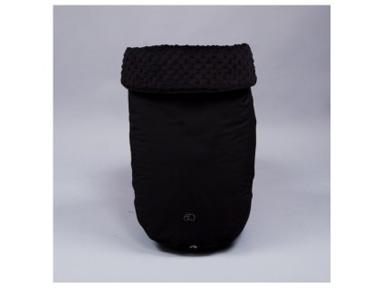 Kidiloo Nánožník Thule Glide + pásky Černá-Černá