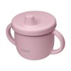 Mimijo Silikonový hrnek 3v1 Modrý