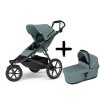 Thule Kombinovaný Kočárek Urban Glide 3 Mid Blue Magnetic Buckle+korba Mid Blue