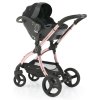 BabyStyle Egg Autosedačka Shell i-Size 2022 Just Black