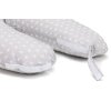 Fillikid Kojící polštář Luxe cube grey 190 cm