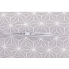 Fillikid Kojící polštář Luxe cube grey 190 cm