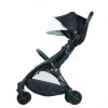 BabyStyle hyBrid Ezyfold- rám Chrome-Silver