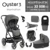 BabyStyle Oyster 3 set 8v1 Mercury/Mirror