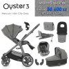 BabyStyle Oyster 3 set 8v1 Mercury/Mirror