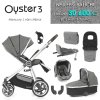 BabyStyle Oyster 3 set 8v1 Mercury/Mirror
