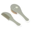 6234022 Hřeben a kartáč Bébé-Jou Ocean Vibes khaki zelená