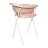 28717 1 kovovy stojan click na vanicku bebe jou 103 cm pale pink