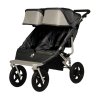 EasyWalker Sourozenecký Kočárek Duo Plus Silver