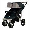 EasyWalker Sourozenecký Kočárek Duo Plus Black Edition