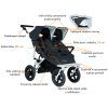 EasyWalker Sourozenecký Kočárek Duo Plus Black Edition