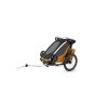 thule chariot sport2 single natural gold 2024