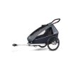 croozer kid for 1 plus vaaya graphite blue 2v1 vyprodej