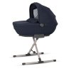 Vanička hlubokého kočárku Otutto DeLuxe Blu na stojanu Stand UpRRYCOT STANDUP