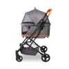 wonderfold pet kocarek p2 pro psy 3v1 do 9kg kocarek autosedacka prepravka graphite grey (3)
