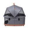 wonderfold pet kocarek p2 pro psy 3v1 do 9kg kocarek autosedacka prepravka graphite grey (10)