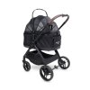 wonderfold pet kocarek p3 pro psy 2v1 do 22 7 kg kocarek prepravni taska jet black (3)
