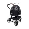 wonderfold pet kocarek p3 pro psy 2v1 do 22 7 kg kocarek prepravni taska jet black (4)