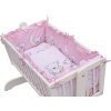 12252 1 3181 souprava do kolebky toro ruzova i med