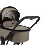 Moon Kombinovaný Kočárek PIÚ set Maxi IQ Orbit Onyx Black +Zoé Onyx