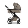 Moon Kombinovaný Kočárek PIÚ set Maxi IQ Orbit Black Matt  Mud