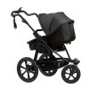 Tfk set PRO frame 2024 + carrycot + seat 2025 + příslušenství Anthracit/Olive