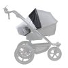 Tfk set PRO frame 2024 + carrycot + seat 2026 + příslušenství Anthracit/Olive