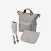 bababing daytripper pac prebalovaci taska batoh warm grey beige novinka (1)