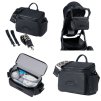 bababing isla taska cross body organizer black (2)