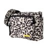 bababing joey taska cross body organizer leopard