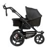 Tfk set PRO frame 2024 + carrycot + seat 2025 + příslušenství Anthracit/Black