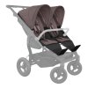 Tfk stroller seats duo brown