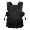 Voksi Huddle Zip on Baby Carrier black