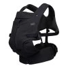 Voksi Huddle Zip on Baby Carrier black