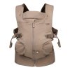Voksi Huddle Zip on Baby Carrier clay