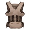 Voksi Huddle Zip on Baby Carrier clay
