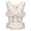 Voksi Huddle Zip on Baby Carrier cream