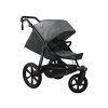 Tfk set PRO frame 2024+carrycot+seat 2026 Anthracit/Grey+Nuna Pipa Next a adaptéry