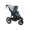 Tfk set PRO frame 2024+carrycot+seat 2026 Anthracit/Blue+Nuna Pipa Next a adaptéry