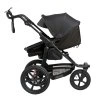 Tfk set PRO frame 2024+carrycot+seat 2026 Anthracit/Blue+Nuna Pipa Next a adaptéry