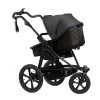 Tfk set PRO frame 2024+carrycot+seat 2026 Anthracit/Blue+Nuna Pipa Next a adaptéry