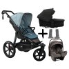 52270 proa stroller blue set
