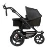 Tfk set PRO frame 2024+carrycot+seat 2026 Anthracit/Black+Nuna Pipa Next a adaptéry