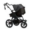 Tfk set PRO frame 2024+carrycot+seat 2026 Anthracit/Black+Nuna Pipa Next a adaptéry