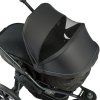 Tfk set PRO frame 2024+carrycot+seat 2026 Anthracit/Black+Nuna Pipa Next a adaptéry