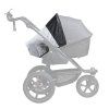 Tfk set PRO frame 2024+carrycot+seat 2026 Anthracit/Black+Nuna Pipa Next a adaptéry
